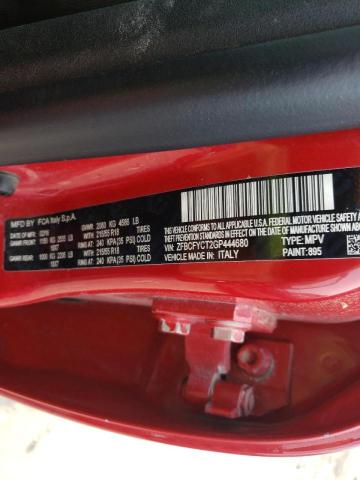 2016 FIAT 500X TREKK ZFBCFYCT2GP444680