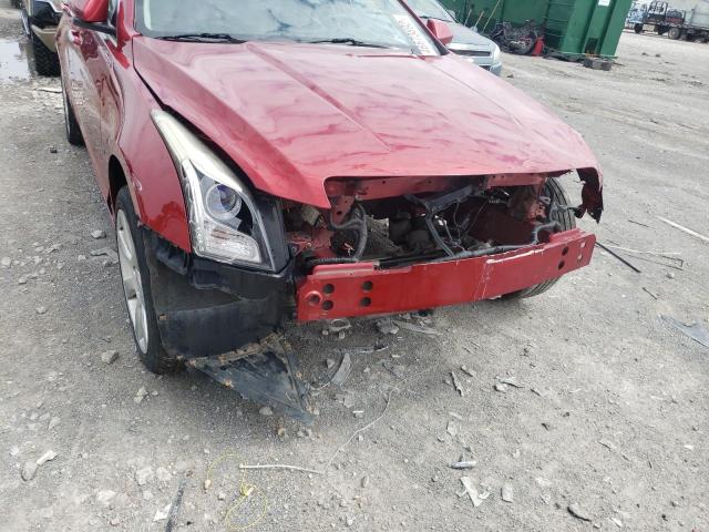 2013 CADILLAC ATS LUXURY - 1G6AB5RXXD0144658