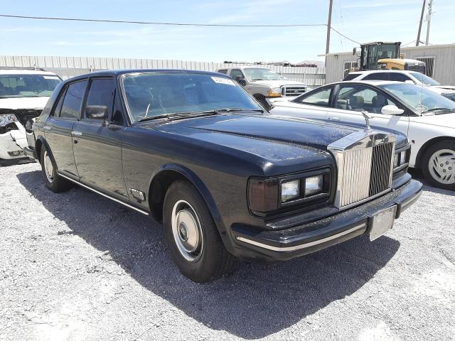 Rolls-Royce salvage cars for sale: 1981 Rolls-Royce Silver SPI