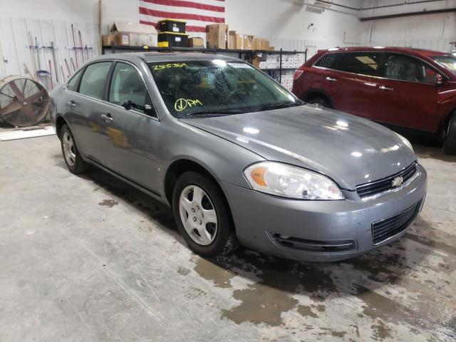 Salvage cars for sale from Copart Oklahoma City, OK: 2008 Chevrolet Impala LS