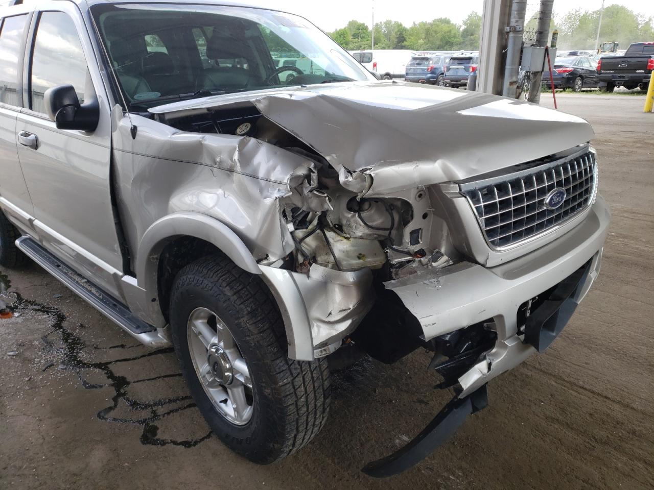 FORD EXPLORER 2003 VIN 1FMZU75W23UA92285 photo 9