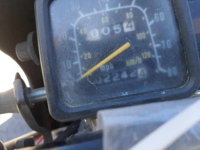 2001 SUZUKI DR200 SET JS1SH42A512101176