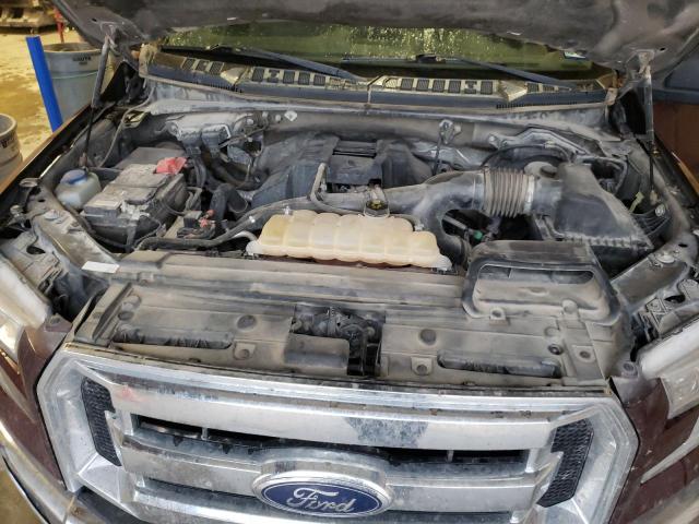 1FTEW1EP7HKE24081 Ford F150 Super 2017. Фото: 6
