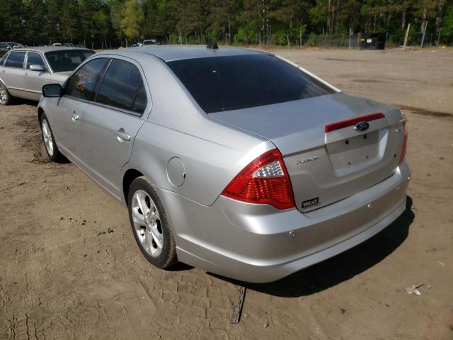 2012 FORD FUSION SE - 3FAHP0HA7CR306036