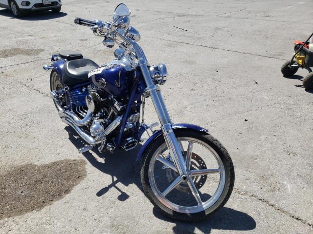 Salvage cars for sale from Copart Anthony, TX: 2009 Harley-Davidson Fxcwc
