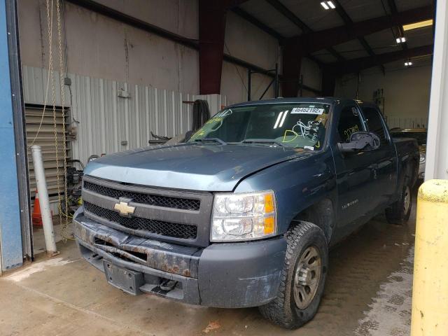 3GCRKPE31AG108931 Chevrolet Silverado 2010. Фото: 1