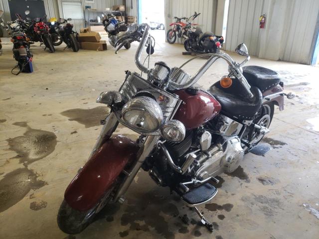 2007 HARLEY-DAVIDSON FLSTF 1HD1BX5177Y063454