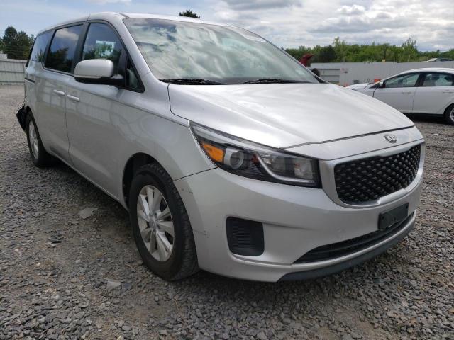 Kia Sedona 2015 пикап