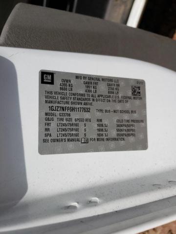 2017 GMC SAVANA G35 1GJZ7NFF6H1177632