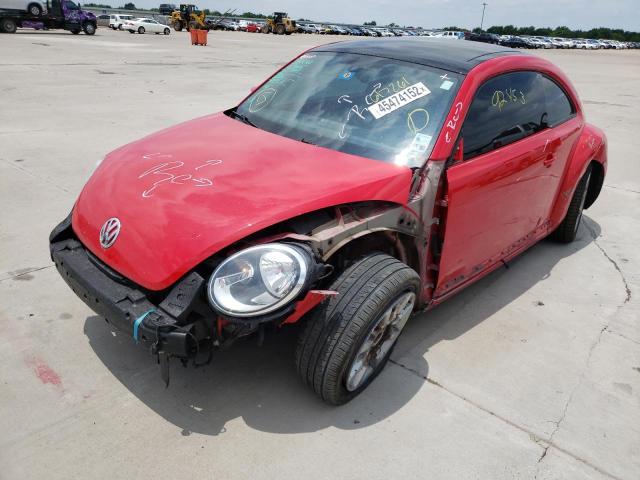 2016 VOLKSWAGEN BEETLE SE 3VWJ07AT7GM617261