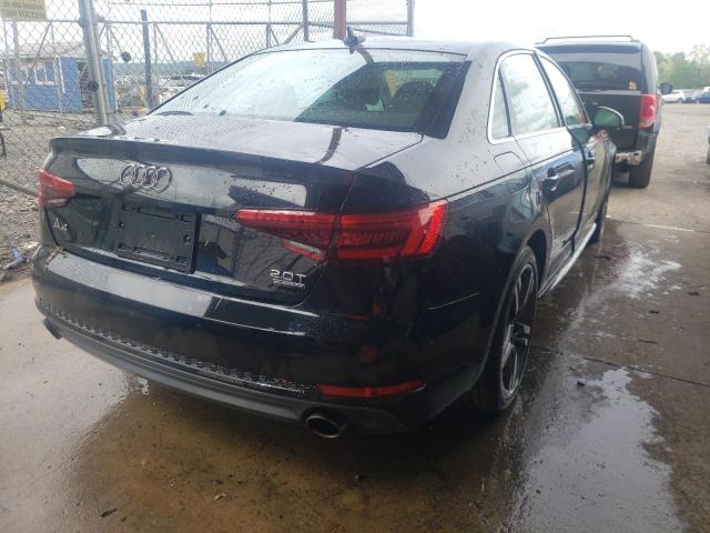 2017 AUDI A4 PRESTIG WAUFNAF42HN044900