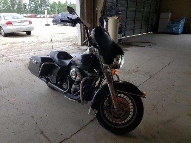 Salvage cars for sale from Copart Hampton, VA: 2009 Harley-Davidson Flht