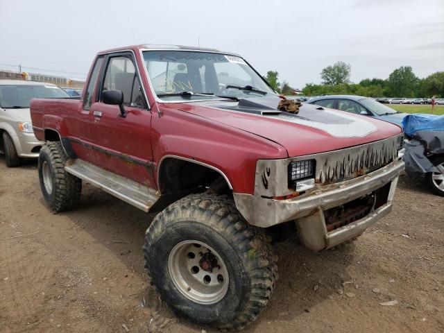 Toyota Pickup XTR salvage cars for sale: 1987 Toyota Pickup XTR