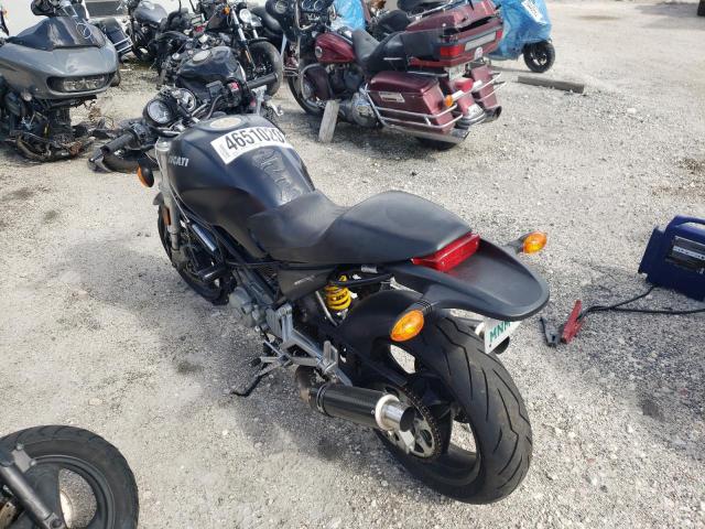 2006 DUCATI MONSTER 62 ZDM1RA2KX6B081864