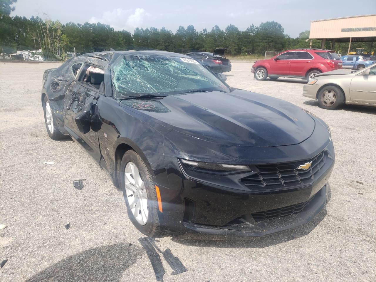 Chevrolet Camaro 2020 Black