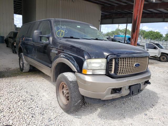 Ford Excursion salvage cars for sale: 2003 Ford Excursion