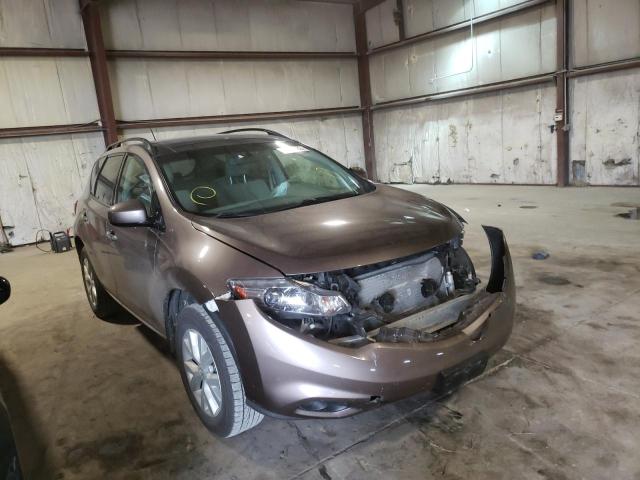 Salvage cars for sale from Copart Eldridge, IA: 2012 Nissan Murano S