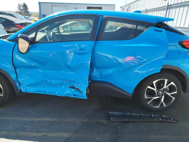 JTNKHMBX5K1031191 Toyota C-Hr Xle 2019. Фото: 8
