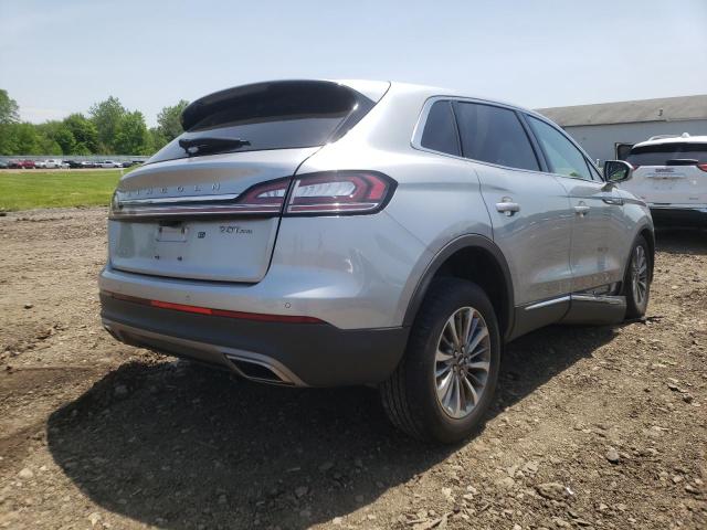 2020 LINCOLN NAUTILUS 2LMPJ8J96LBL08896