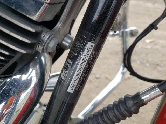 2010 HARLEY-DAVIDSON FLHX 1HD1KB418AB635226