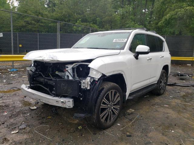 2022 LEXUS LX 600 BAS JTJGB7CXXN4003236