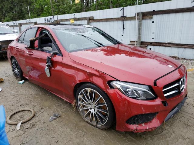 2016 MERCEDES-BENZ C 220 55SWF4KB0GU167189