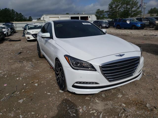 Salvage cars for sale from Copart Florence, MS: 2016 Hyundai Genesis 3