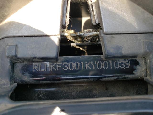 2019 HONDA WW150 RLHKF3001KX001039