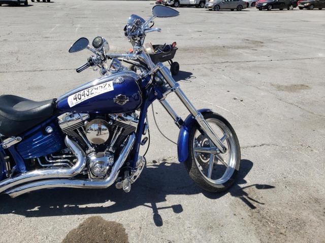 2009 HARLEY-DAVIDSON FXCWC 1HD1JK5319Y028306