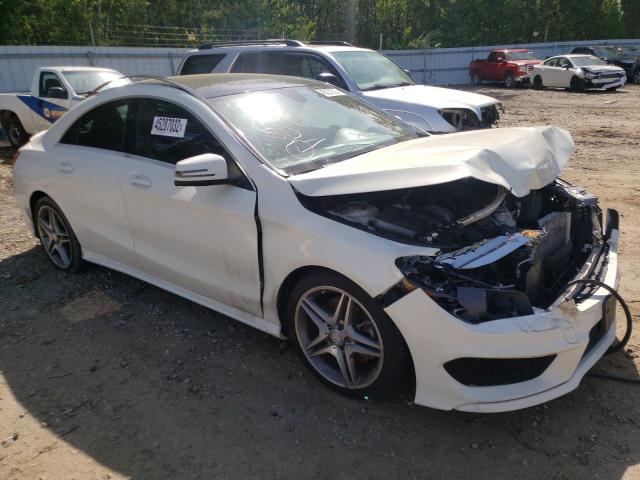 Salvage cars for sale from Copart Lyman, ME: 2014 Mercedes-Benz CLA 250 4matic