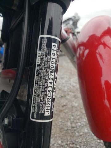 2007 HONDA VT750 C2F JH2RC53427M001414