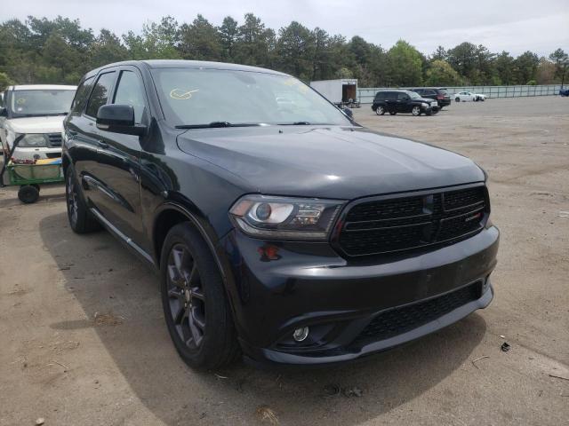 Salvage cars for sale at Brookhaven, NY auction: 2015 Dodge Durango R