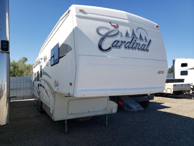 Salvage cars for sale from Copart Anderson, CA: 2004 Cardinal Trailer
