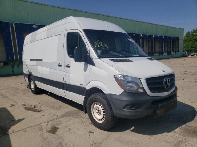 Salvage trucks for sale at Columbus, OH auction: 2014 Mercedes-Benz Sprinter 2