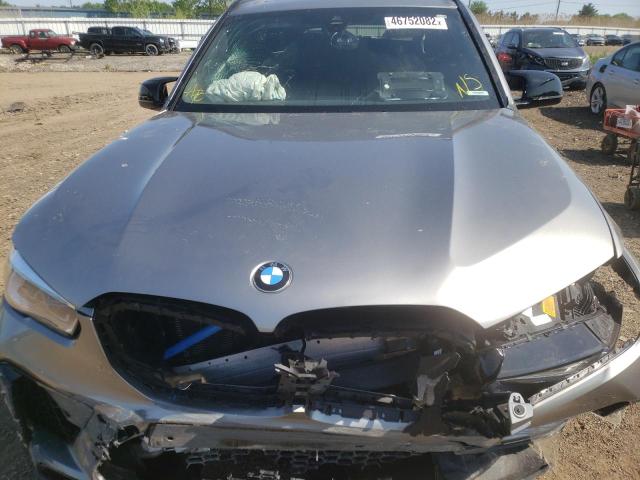 2021 BMW X5 5YMJU0C03M9G77141