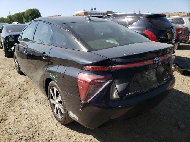2016 TOYOTA MIRAI JTDBVRBD2GA000729