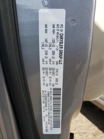 2C4RDGBG7ER284089 Dodge Grand Cara 2014. Фото: 9