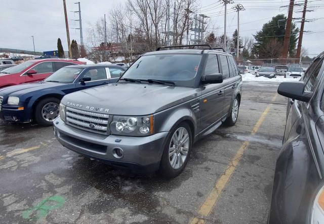 SALSH234X8A133018 Land Rover Range Rove 2008. Фото: 1