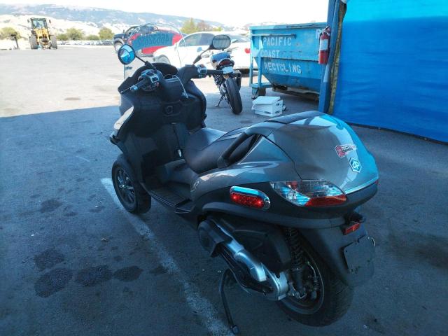 2009 PIAGGIO MP3 400 ZAPM590T795000724