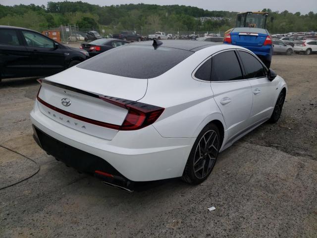 2021 HYUNDAI SONATA N L 5NPEK4JC3MH117371