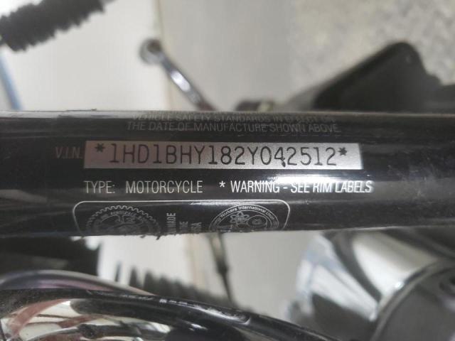 2002 HARLEY-DAVIDSON FXST 1HD1BHY182Y042512