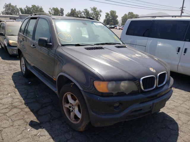 BMW 5 Series salvage cars for sale: 2002 BMW 5 Series