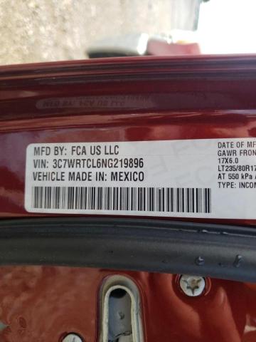 2022 RAM 3500 3C7WRTCL6NG219896