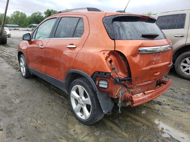 2016 CHEVROLET TRAX LTZ - KL7CJMSB3GB700655