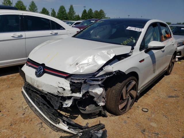 2022 VOLKSWAGEN GTI SE WVWN87CD3NW143891