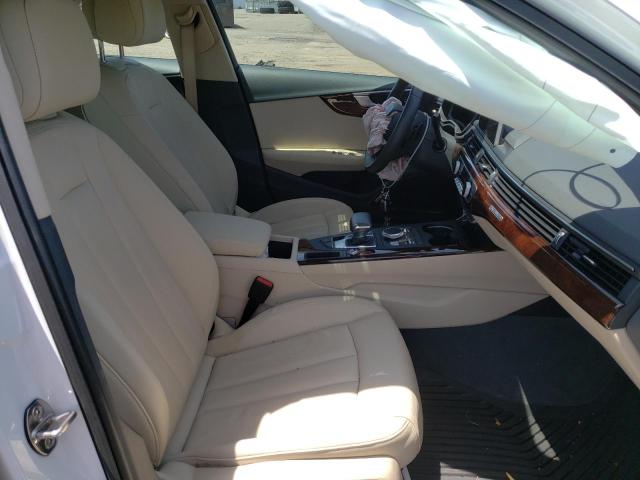2018 AUDI A4 QUATTRO WAUENAF45JA150251