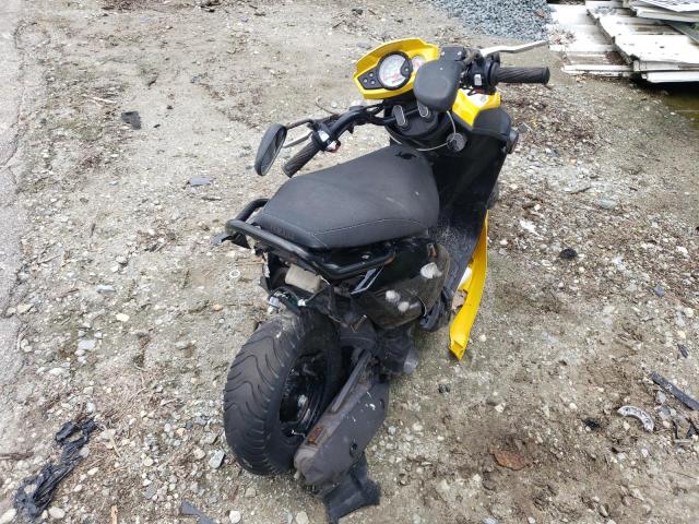 2014 YAMAHA YW50 FX RKRSA51A1EA002182