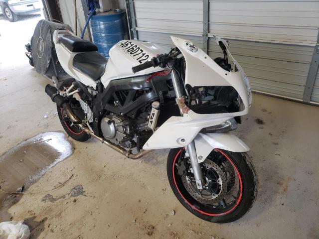 Salvage cars for sale from Copart Rogersville, MO: 2006 Suzuki SV650