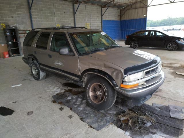 Vehiculos salvage en venta de Copart Cartersville, GA: 1998 Chevrolet Blazer