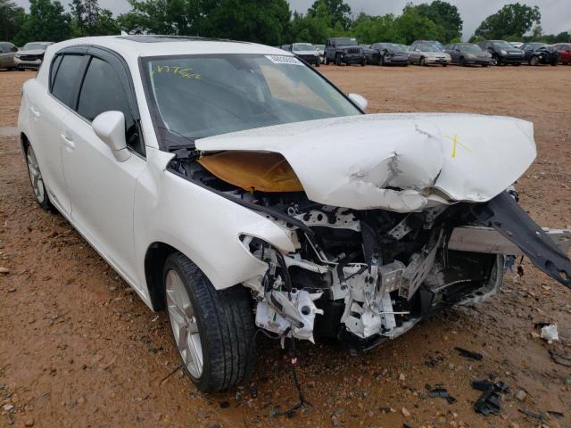 Salvage cars for sale from Copart China Grove, NC: 2014 Lexus CT 200
